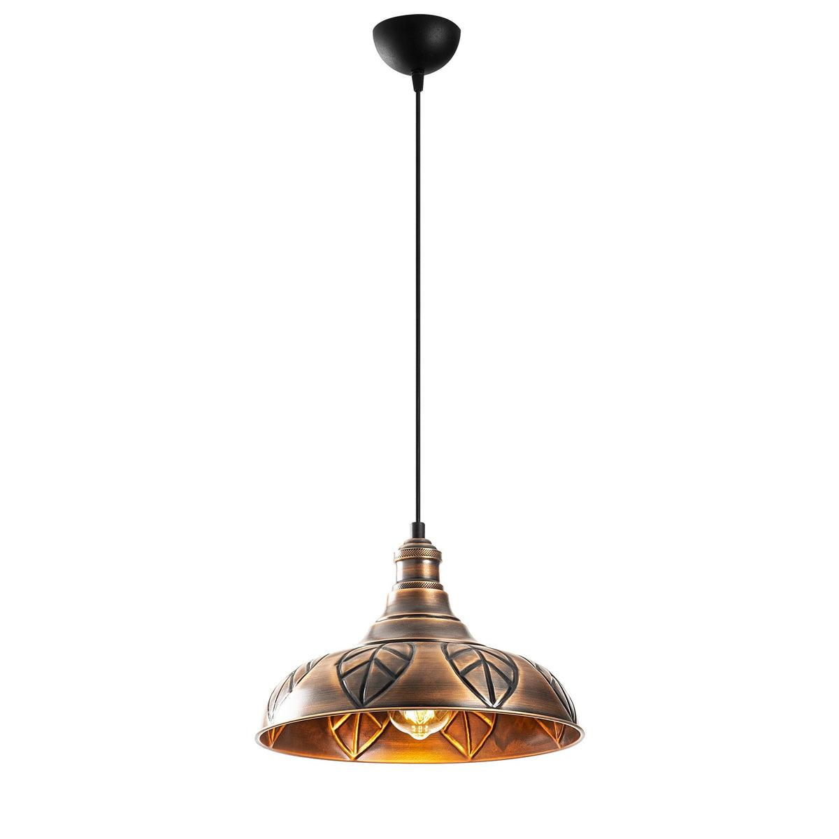 Sağlam Pendellampe - Kupfer in Kupfer präsentiert im Onlineshop von KAQTU Design AG. Pendelleuchte ist von Opviq