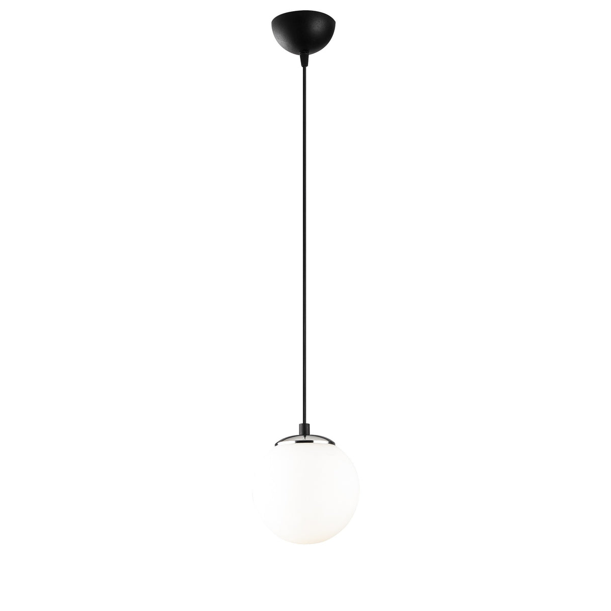 Üzüm Pendellampe - Schwarz Weiss in Schwarz Weiss präsentiert im Onlineshop von KAQTU Design AG. Pendelleuchte ist von Opviq