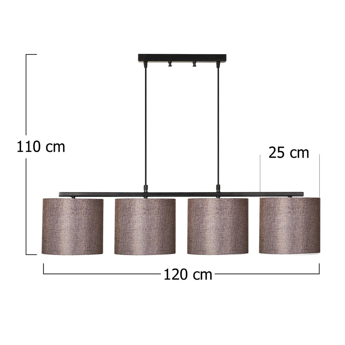 Valiz Pendellampe - Schwarz
Braun in Schwarz / Braun präsentiert im Onlineshop von KAQTU Design AG. Pendelleuchte ist von Opviq