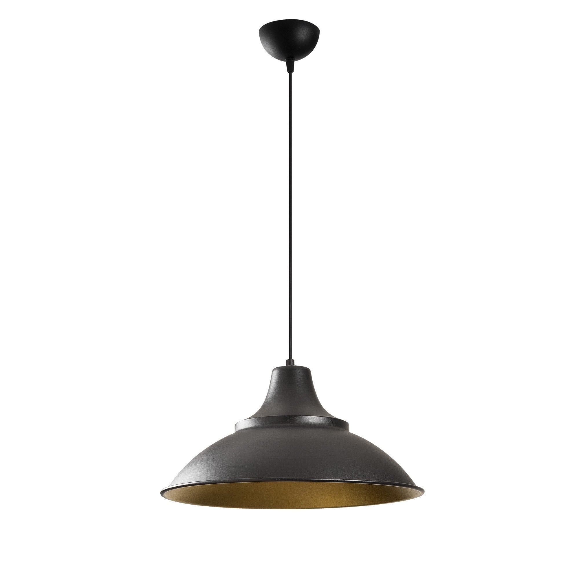 Sağlam - 3732 in Schwarz Gold präsentiert im Onlineshop von KAQTU Design AG. Pendelleuchte ist von Opviq