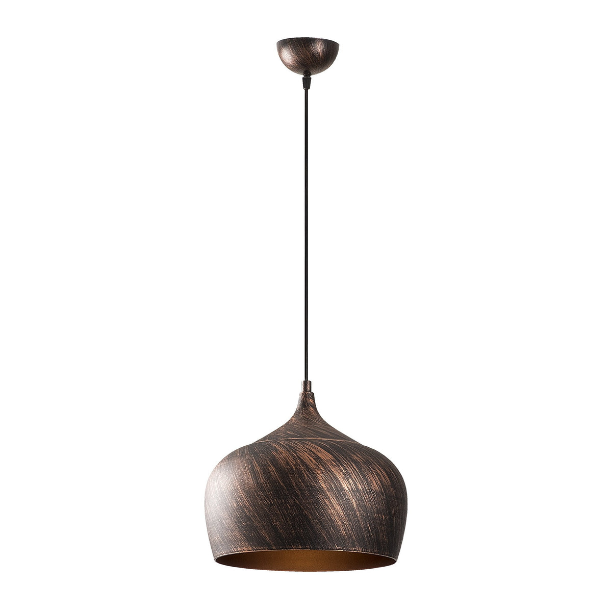 Sağlam Pendellampe - Kupfer Gold in Kupfer Gold präsentiert im Onlineshop von KAQTU Design AG. Pendelleuchte ist von Opviq