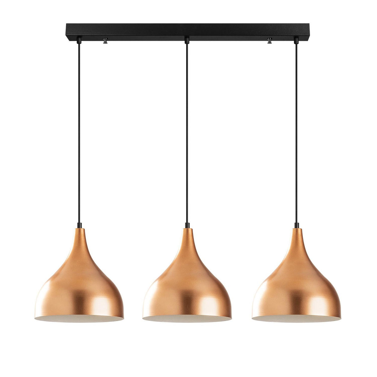 Sağlam Pendellampe - Kupfer
Schwarz in Kupfer / Schwarz präsentiert im Onlineshop von KAQTU Design AG. Pendelleuchte ist von Opviq