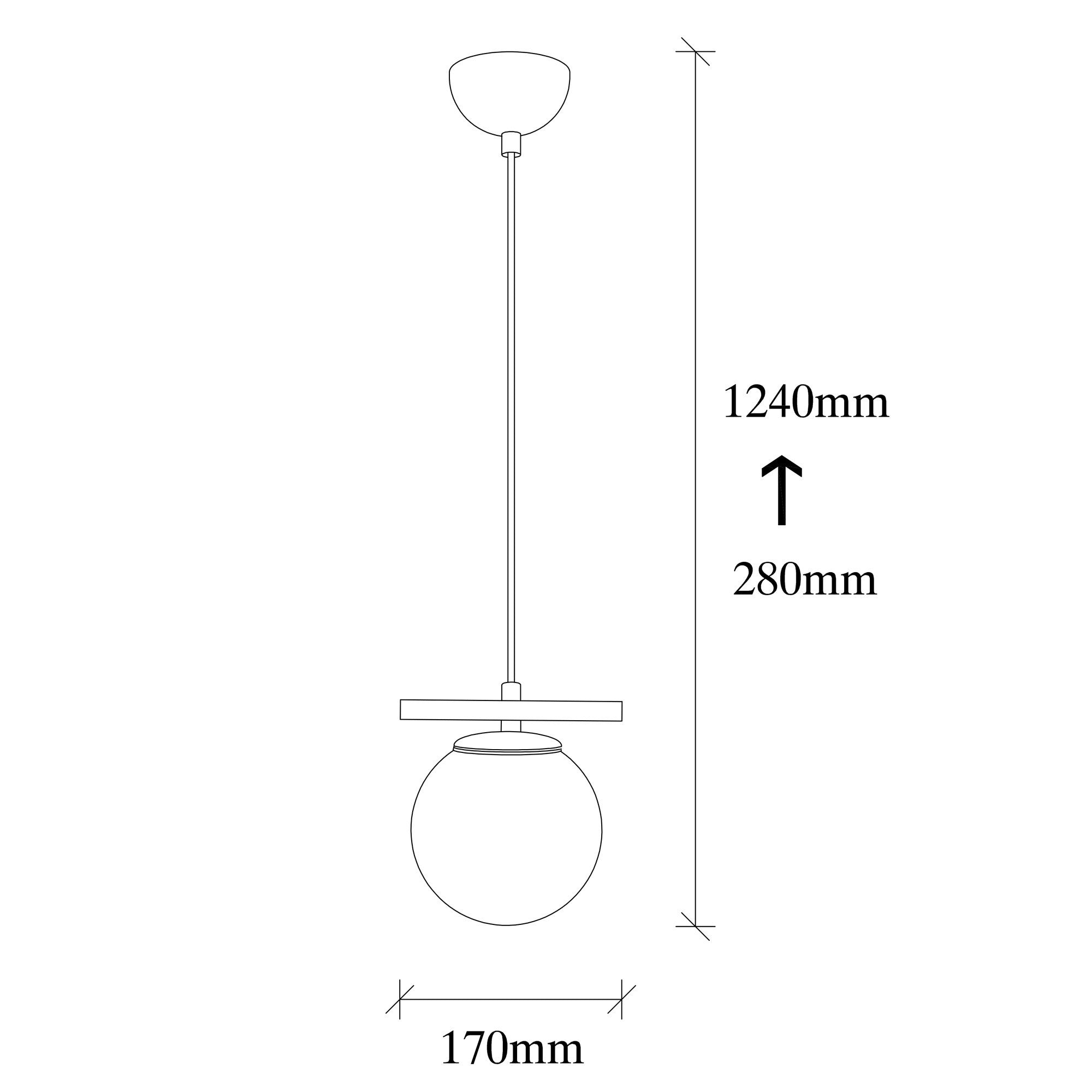 Die Üzüm Pendelleuchte von Opviq vereint modernes Design mit Funktionalität. Ihr stilvolles Schwarz-Weiß-Finish und die anpassbare Höhe machen sie zum perfekten Blickfang in jedem Raum.