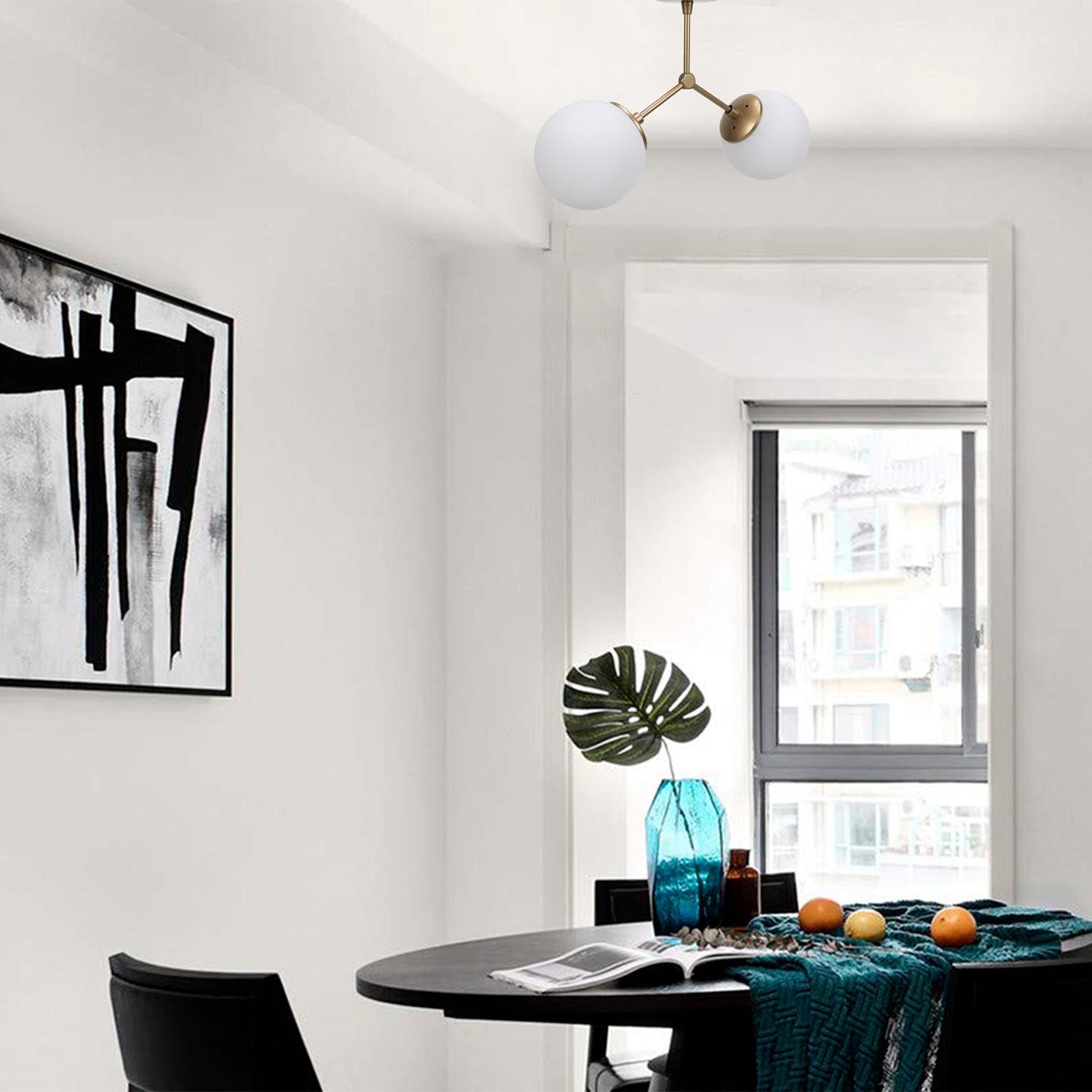 Entdecken Sie die Damar Deckenleuchte in Gelb Weiß von Opviq – ein skandinavisches Designhighlight, das Ihr Zuhause mit warmem Licht und Stil bereichert.