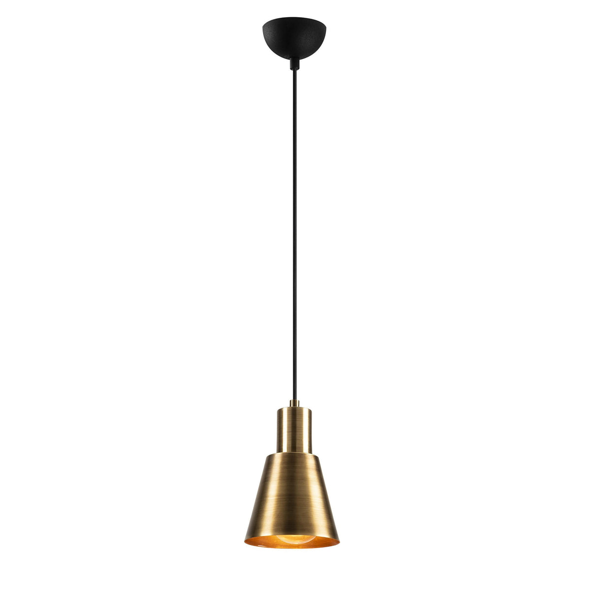 Kem Pendellampe - Gold
Schwarz in Gold
Schwarz präsentiert im Onlineshop von KAQTU Design AG. Pendelleuchte ist von Opviq