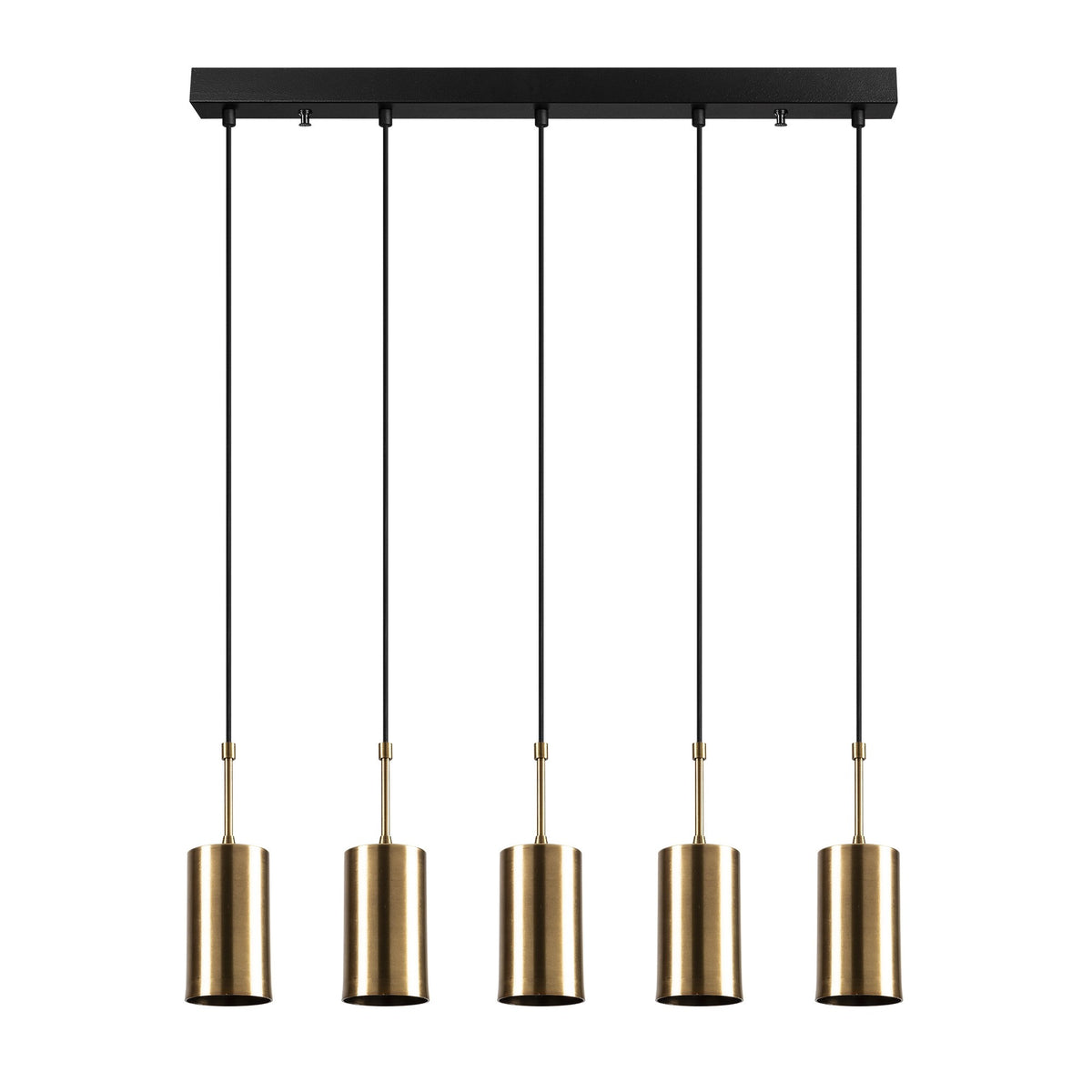Kem Pendellampe - Gold
Schwarz in Gold
Schwarz präsentiert im Onlineshop von KAQTU Design AG. Pendelleuchte ist von Opviq