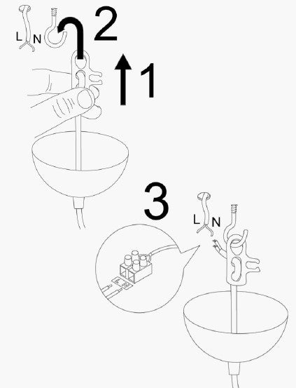 Verleihen Sie Ihrem Raum mit der eleganten Tel Pendelleuchte in Schwarz von Opviq einen Hauch von Raffinesse. Ideal für stilvolle Akzente!