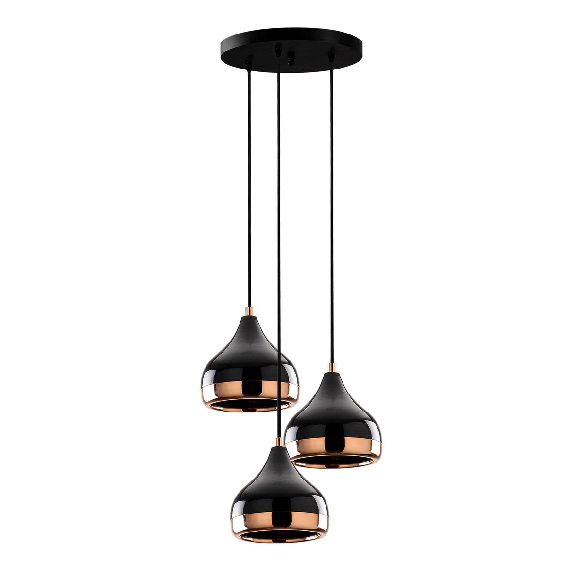 Yıldo Pendellampe - Schwarz
Kupfer in Schwarz / Kupfer präsentiert im Onlineshop von KAQTU Design AG. Pendelleuchte ist von Opviq