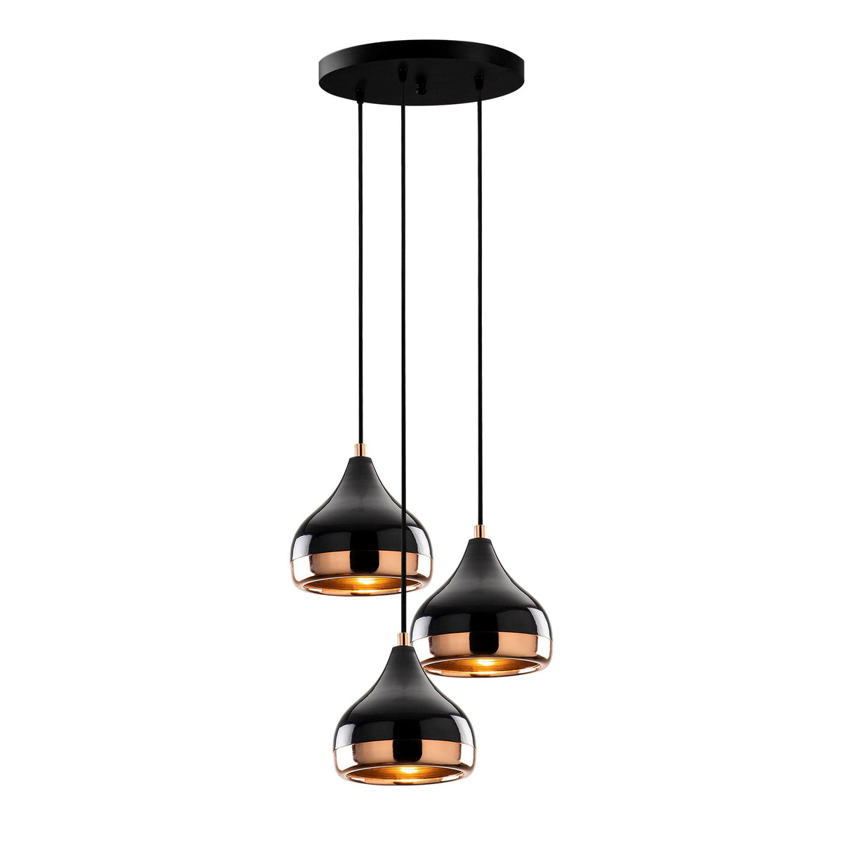 Yıldo Pendellampe - Schwarz
Kupfer in Schwarz
Kupfer präsentiert im Onlineshop von KAQTU Design AG. Pendelleuchte ist von Opviq