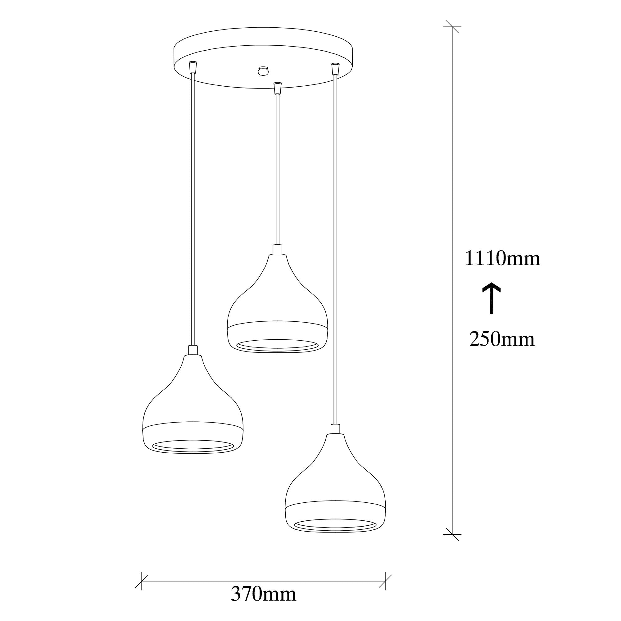 Setzen Sie mit der Yıldo Pendelleuchte von Opviq in elegantem Schwarz und Kupfer einen stilvollen Akzent in Ihrem Zuhause. Perfekt für moderne Interieurs.