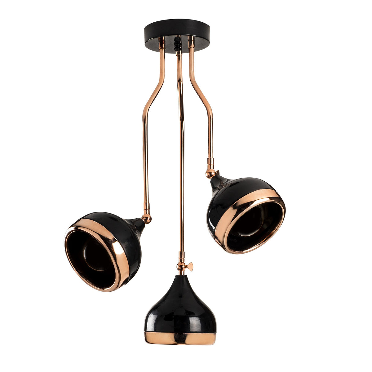 Yıldo Pendellampe - Schwarz
Kupfer in Schwarz
Kupfer präsentiert im Onlineshop von KAQTU Design AG. Pendelleuchte ist von Opviq