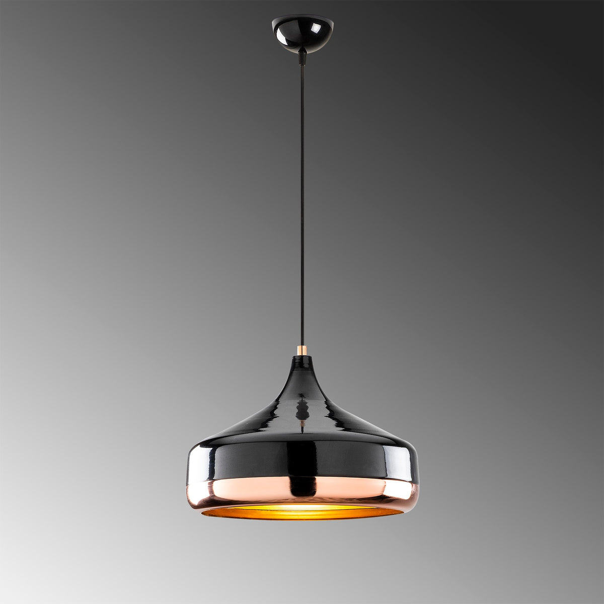 Yıldo Pendellampe - Schwarz
Kupfer in Schwarz
Kupfer präsentiert im Onlineshop von KAQTU Design AG. Pendelleuchte ist von Opviq