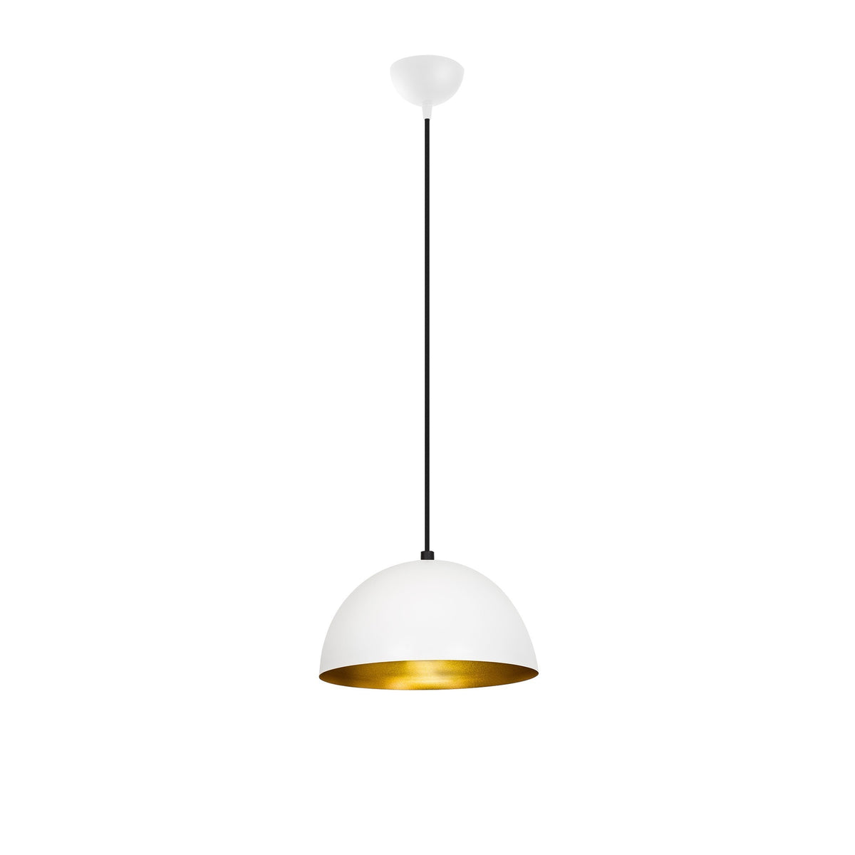 Sivani Pendellampe - Weisses Gold in Weisses Gold präsentiert im Onlineshop von KAQTU Design AG. Pendelleuchte ist von Opviq