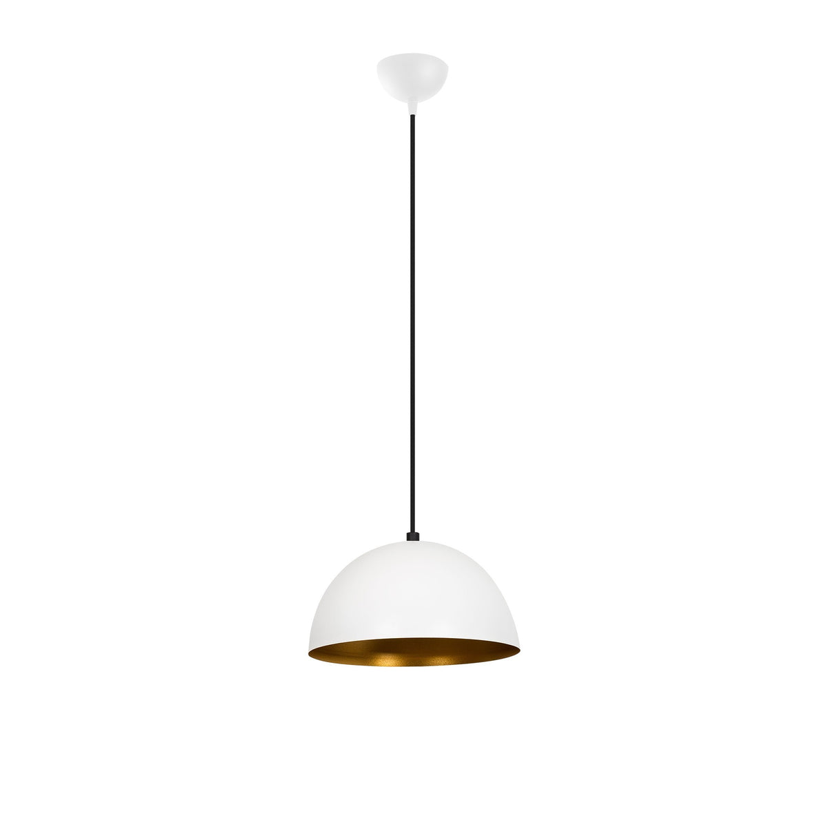 Sivani Pendellampe - Weisses Gold in Weisses Gold präsentiert im Onlineshop von KAQTU Design AG. Pendelleuchte ist von Opviq