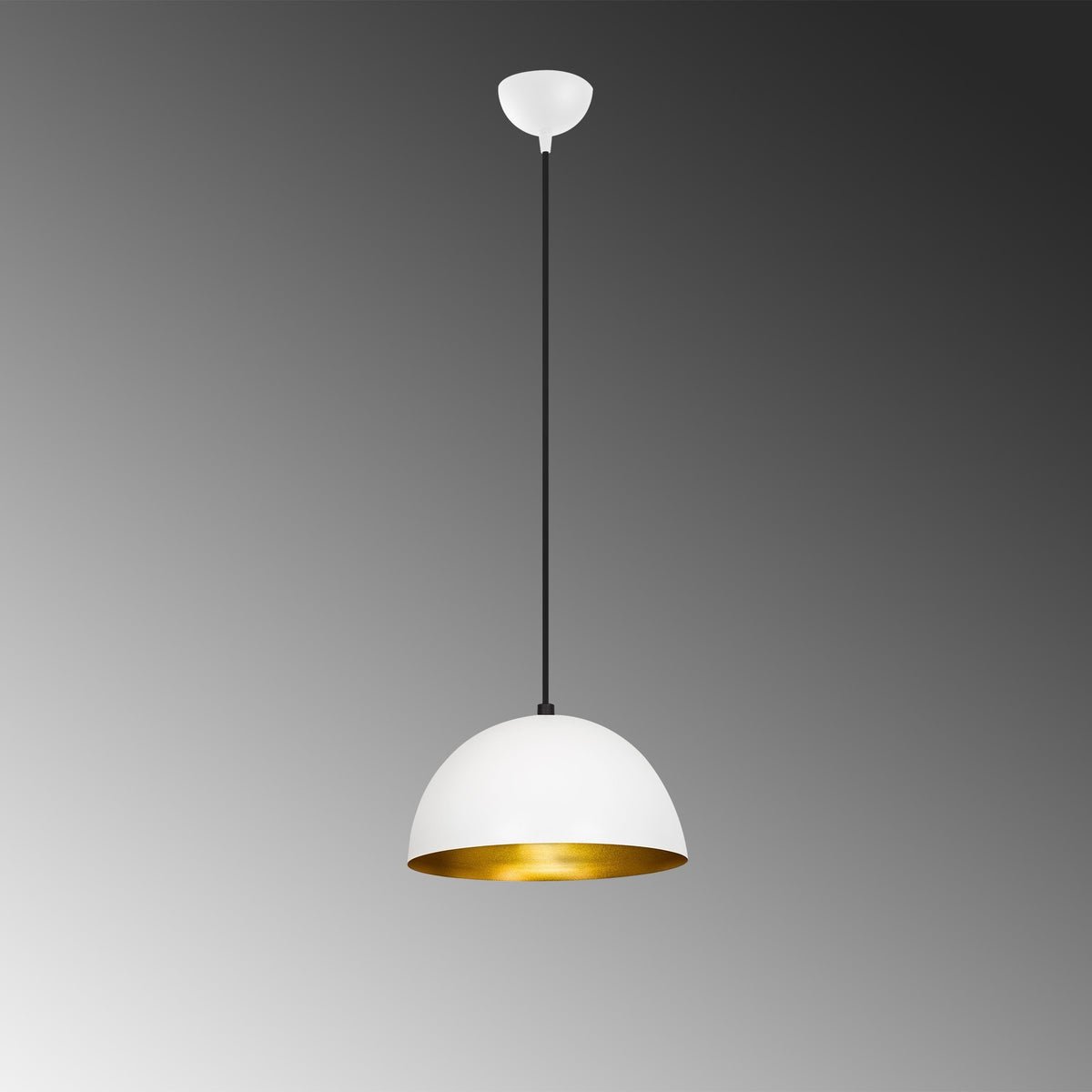 Sivani Pendellampe - Weisses Gold in Weisses Gold präsentiert im Onlineshop von KAQTU Design AG. Pendelleuchte ist von Opviq
