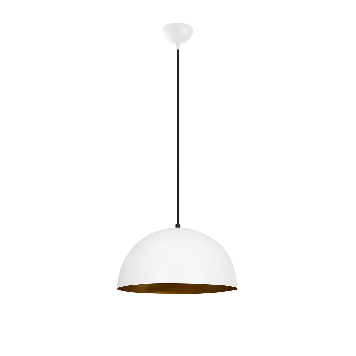 Sivani Pendellampe - Weisses Gold in Weisses Gold präsentiert im Onlineshop von KAQTU Design AG. Pendelleuchte ist von Opviq