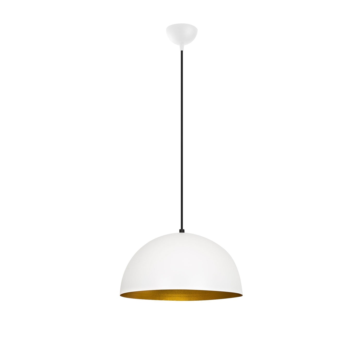 Verleihen Sie Ihrem Raum mit der Sivani Pendelleuchte von Opviq einen Hauch von Luxus. Dieser elegante Kronleuchter in Weiß und Gold vereint modernes Design mit skandinavischer Ästhetik.