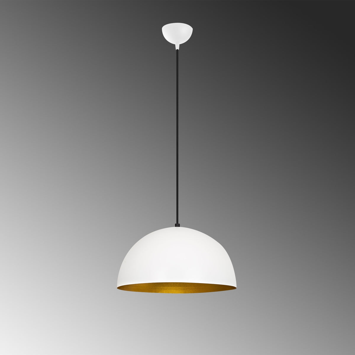 Sivani Pendellampe - Weisses Gold in Weisses Gold präsentiert im Onlineshop von KAQTU Design AG. Pendelleuchte ist von Opviq