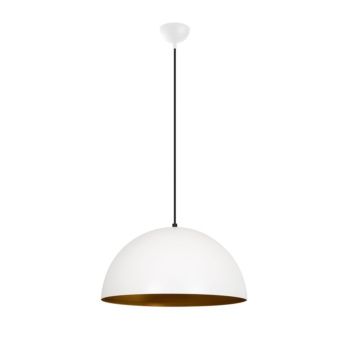 Sivani Pendellampe - Weisses Gold in Weisses Gold präsentiert im Onlineshop von KAQTU Design AG. Pendelleuchte ist von Opviq