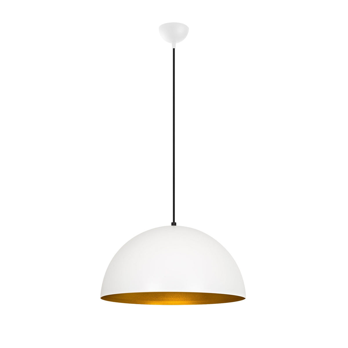 Sivani Pendellampe - Weisses Gold in Weisses Gold präsentiert im Onlineshop von KAQTU Design AG. Pendelleuchte ist von Opviq