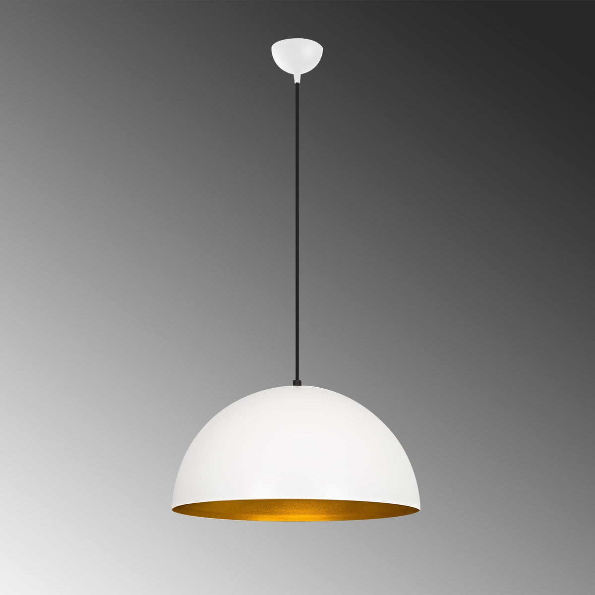 Sivani Pendellampe - Weisses Gold in Weisses Gold präsentiert im Onlineshop von KAQTU Design AG. Pendelleuchte ist von Opviq