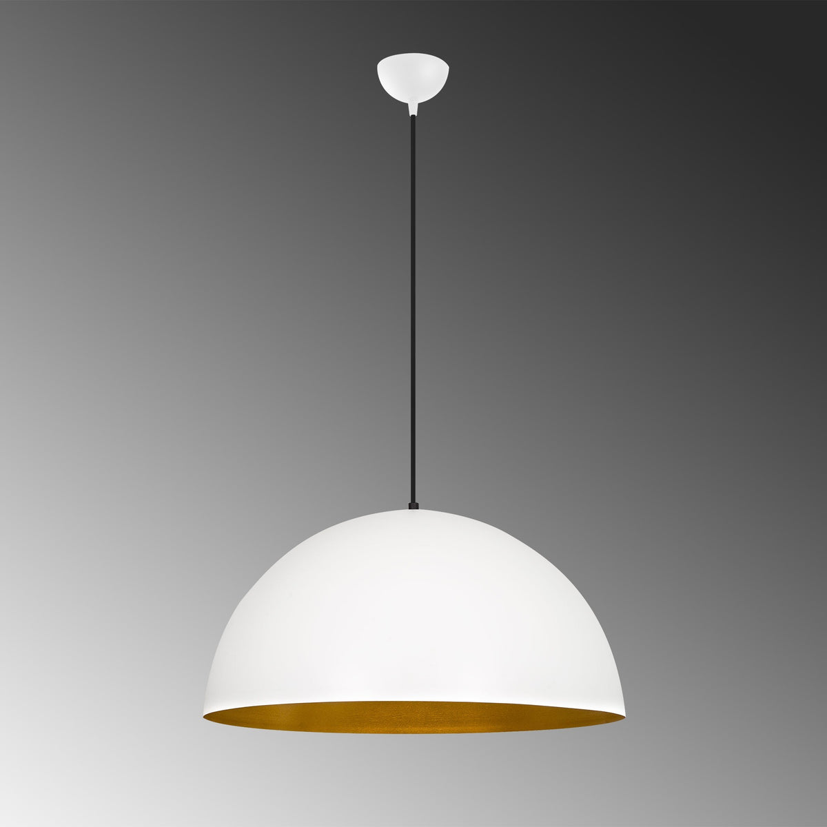 Sivani Pendellampe - Weisses Gold in Weisses Gold präsentiert im Onlineshop von KAQTU Design AG. Pendelleuchte ist von Opviq