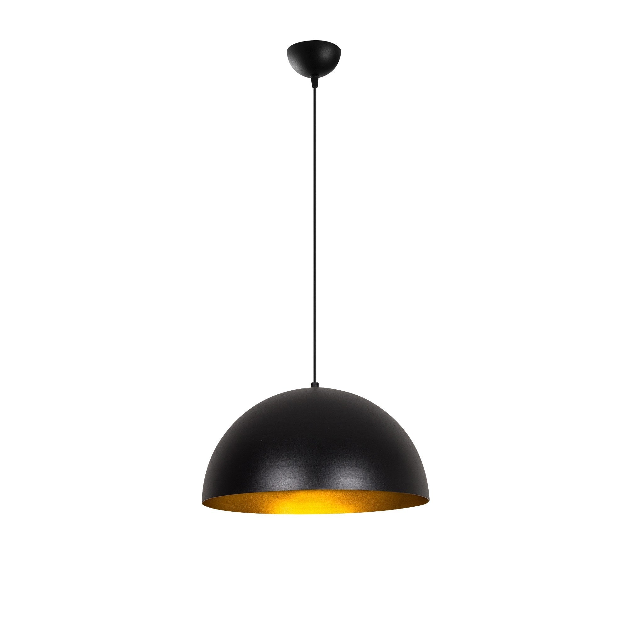 Sivani - MR - 722 in Schwarz Gold präsentiert im Onlineshop von KAQTU Design AG. Pendelleuchte ist von Opviq