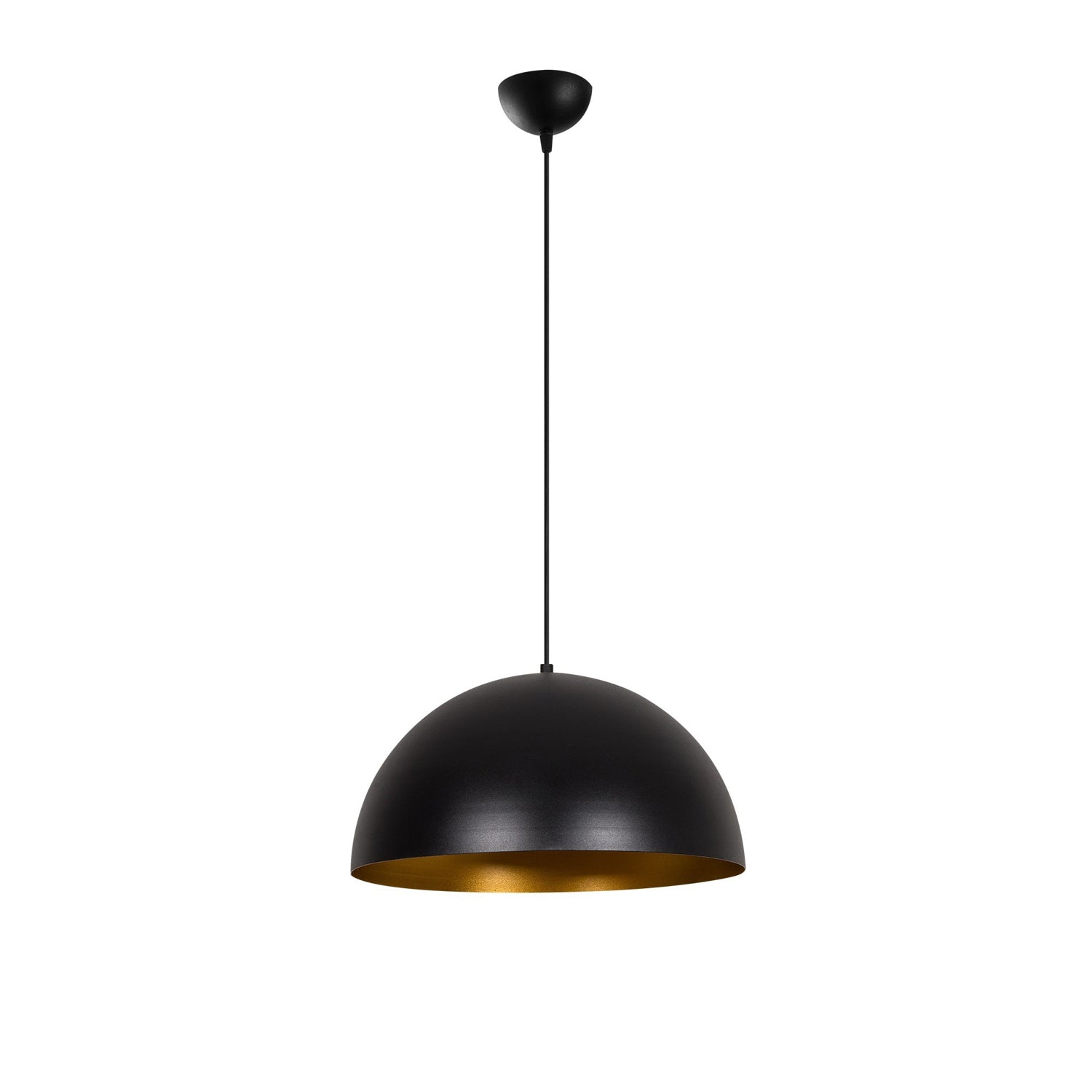 Entdecken Sie die Sivani Pendelleuchte in Schwarz Gold von Opviq – ein stilvolles Highlight für jeden Raum, das Eleganz und modernes Design vereint.