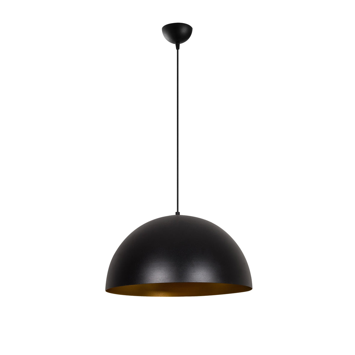 Sivani Pendellampe - Schwarz Gold in Schwarz Gold präsentiert im Onlineshop von KAQTU Design AG. Pendelleuchte ist von Opviq