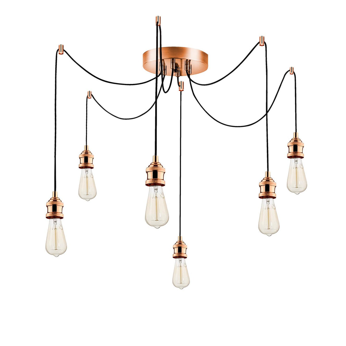 Kabluni Pendellampe - Kupfer in Kupfer präsentiert im Onlineshop von KAQTU Design AG. Pendelleuchte ist von Opviq