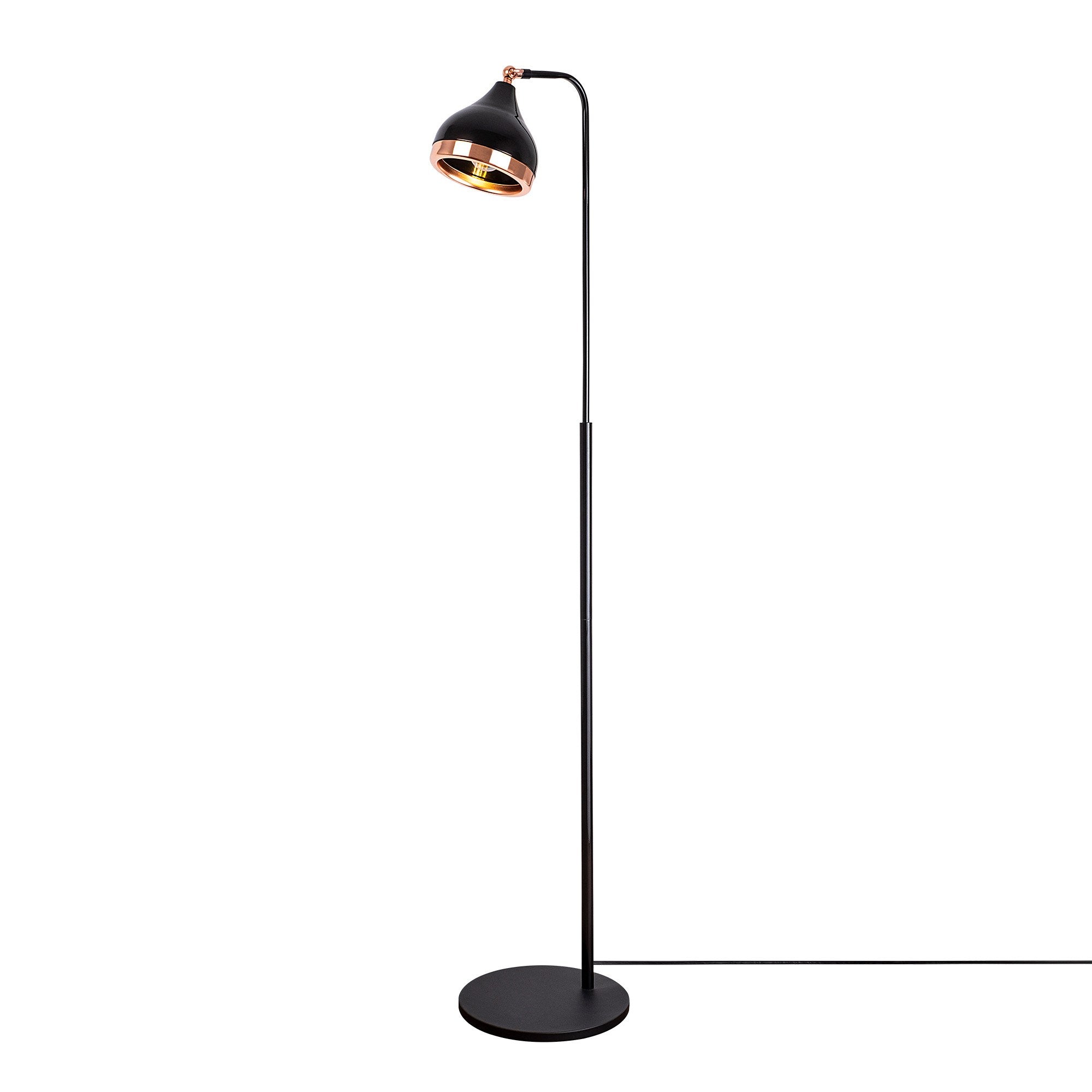 Yıldo Stehleuchte - Schwarz
Kupfer in Schwarz / Kupfer präsentiert im Onlineshop von KAQTU Design AG. Stehleuchte ist von Opviq