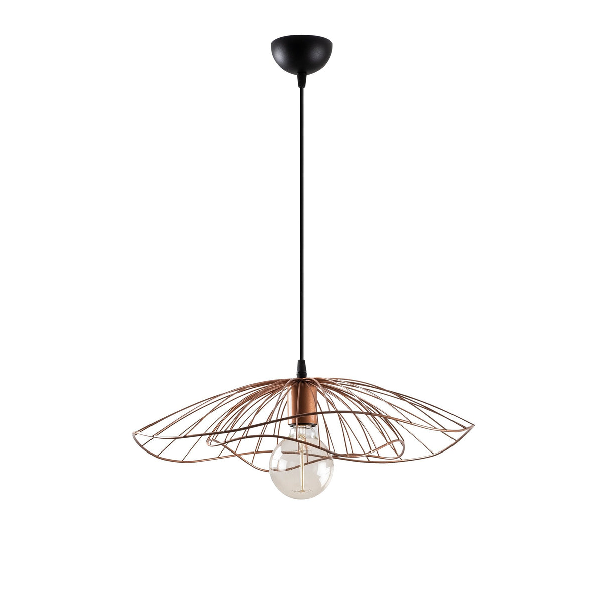 Tel Pendellampe - Kupfer in Kupfer präsentiert im Onlineshop von KAQTU Design AG. Pendelleuchte ist von Opviq