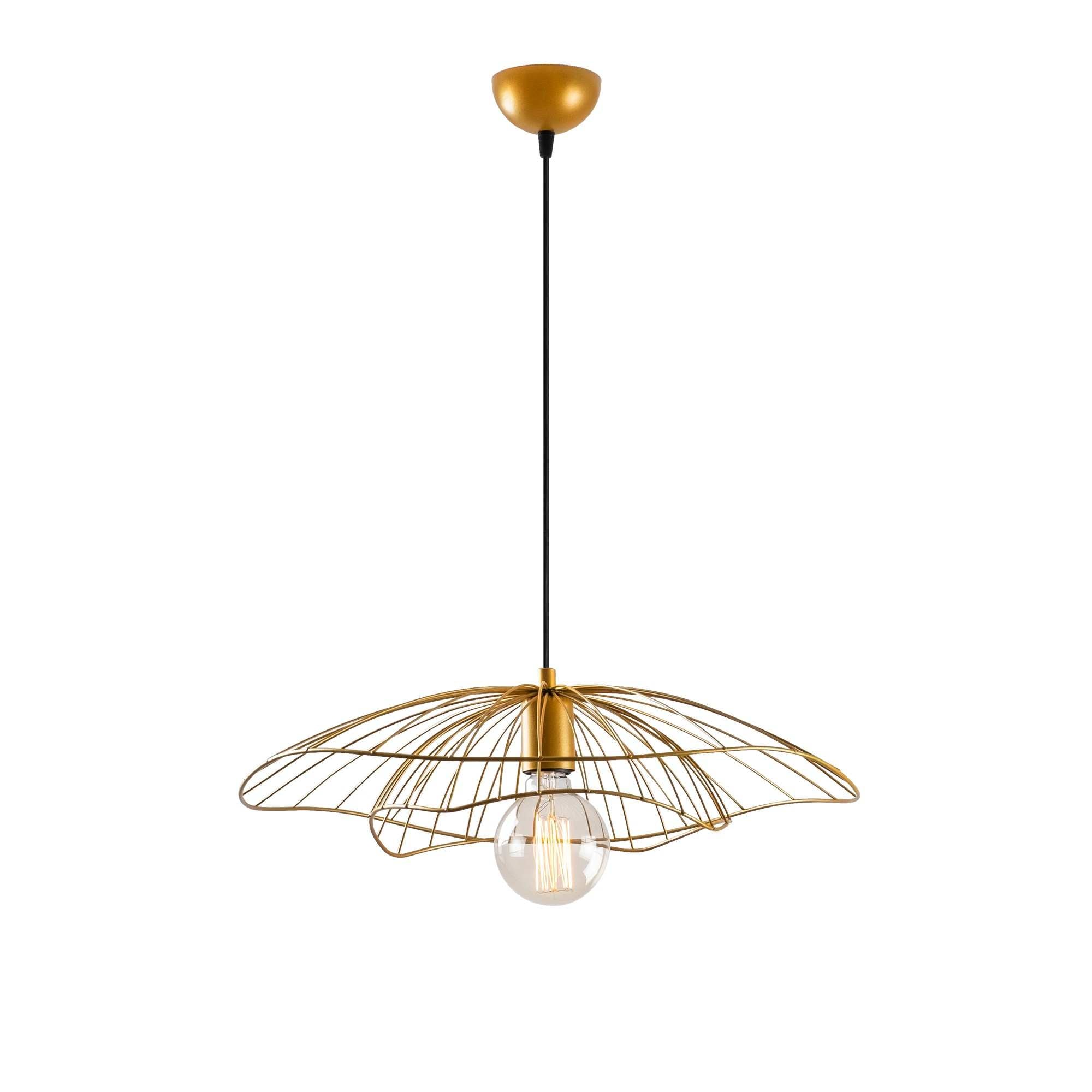 Tel - 6502 in Gold präsentiert im Onlineshop von KAQTU Design AG. Pendelleuchte ist von Opviq
