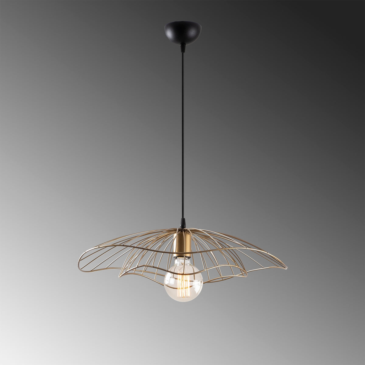 Tel Pendellampe - Vintage in Vintage präsentiert im Onlineshop von KAQTU Design AG. Pendelleuchte ist von Opviq