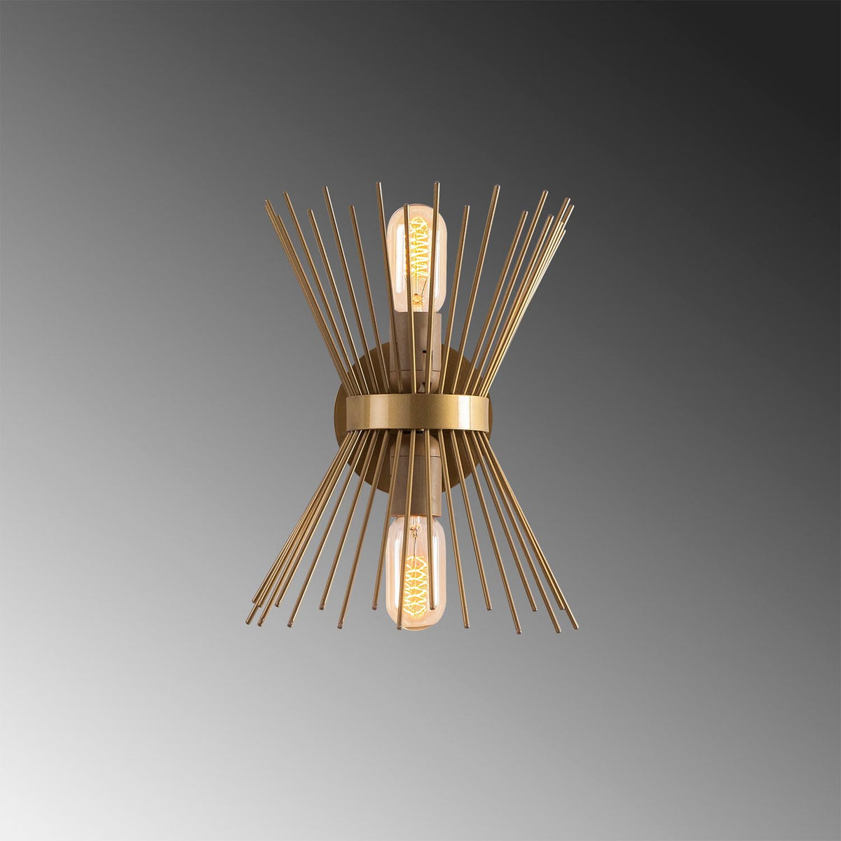 Kirpi Wandleuchte - Gold in Gold präsentiert im Onlineshop von KAQTU Design AG. Wandleuchte ist von Opviq