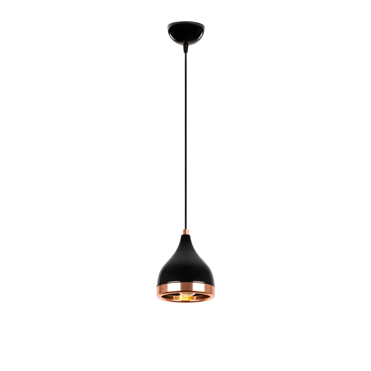 Yıldo Pendellampe - Schwarz
Kupfer in Schwarz
Kupfer präsentiert im Onlineshop von KAQTU Design AG. Pendelleuchte ist von Opviq