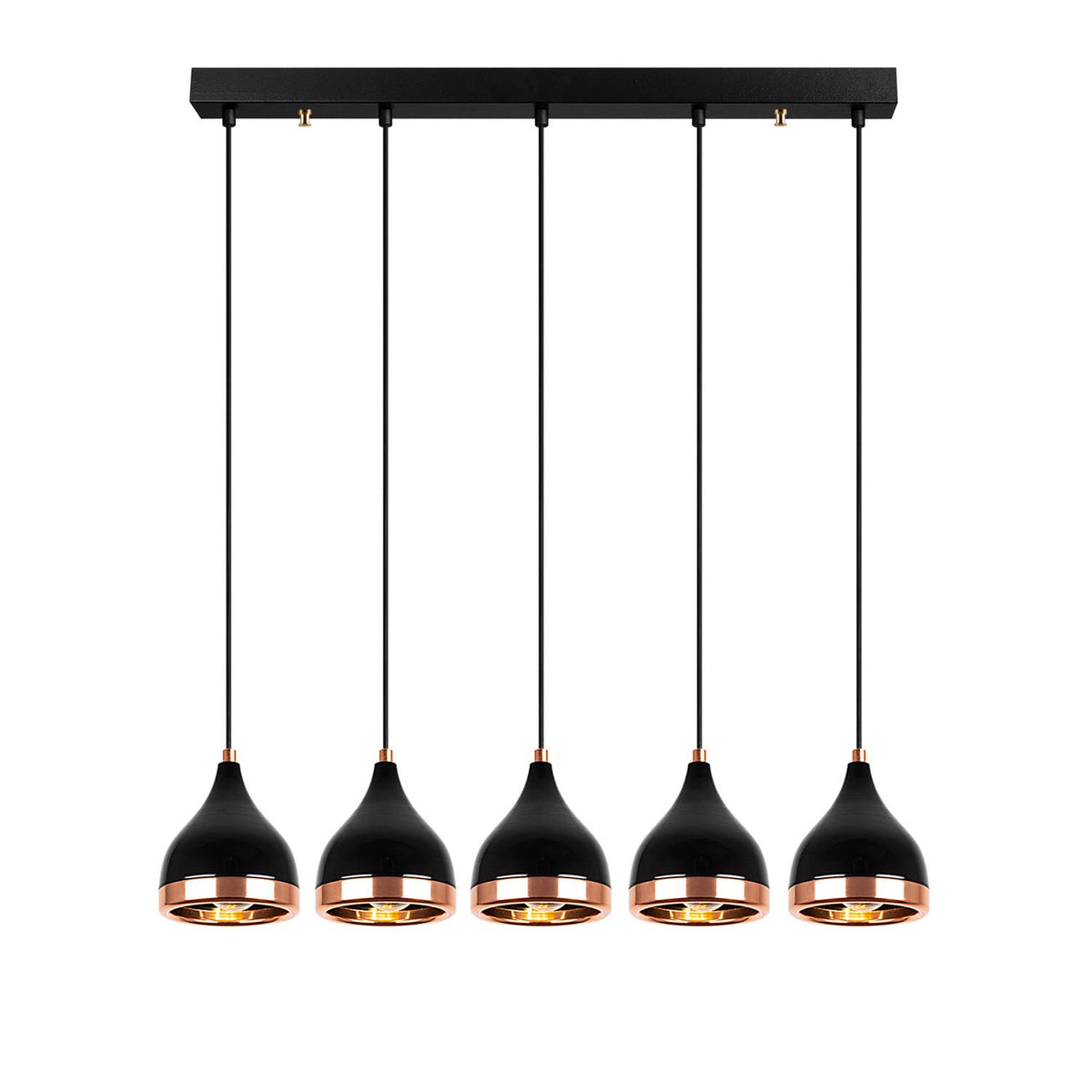 Yıldo Pendellampe - Schwarz
Kupfer in Schwarz
Kupfer präsentiert im Onlineshop von KAQTU Design AG. Pendelleuchte ist von Opviq