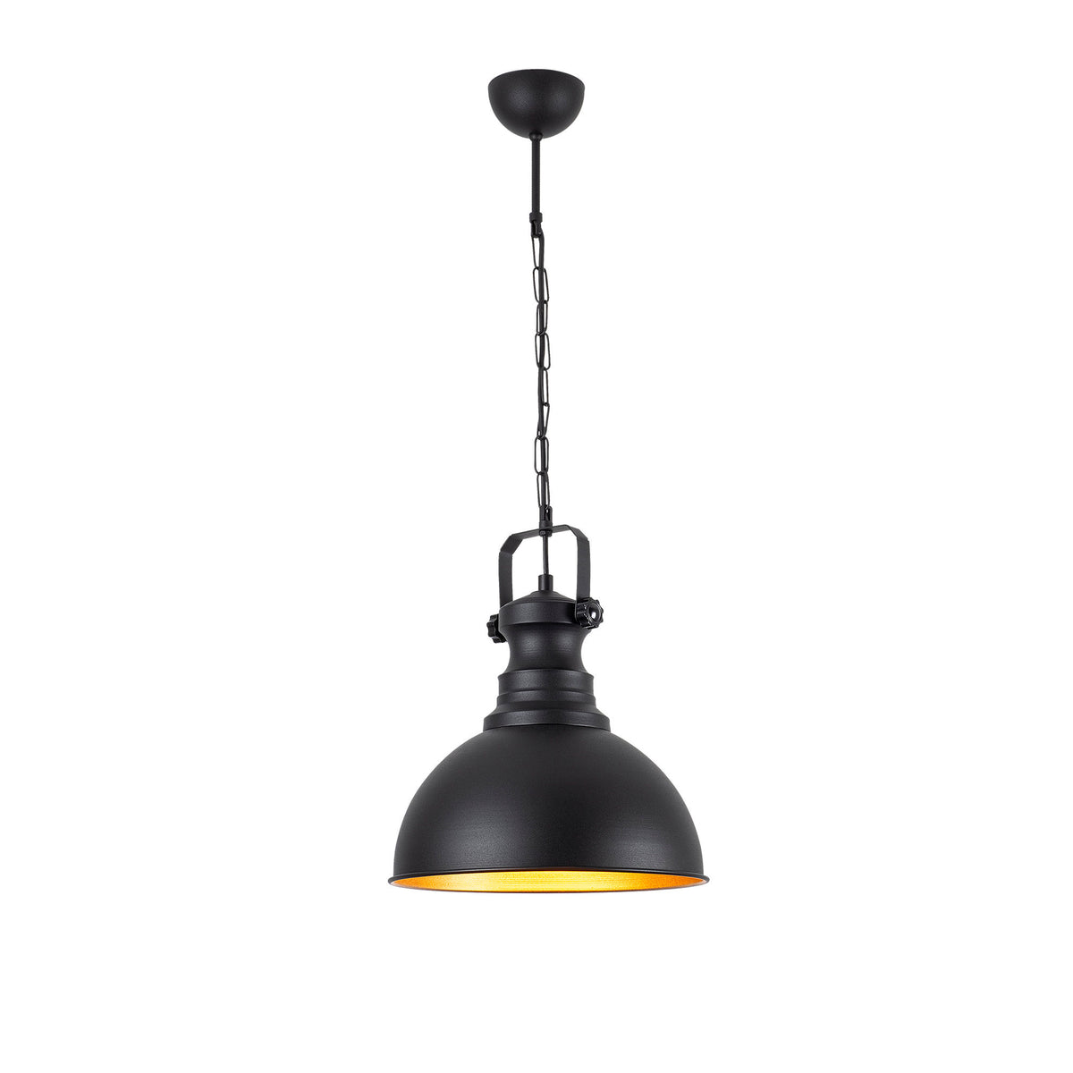 Sağlam Pendellampe - Schwarz in Schwarz präsentiert im Onlineshop von KAQTU Design AG. Pendelleuchte ist von Opviq