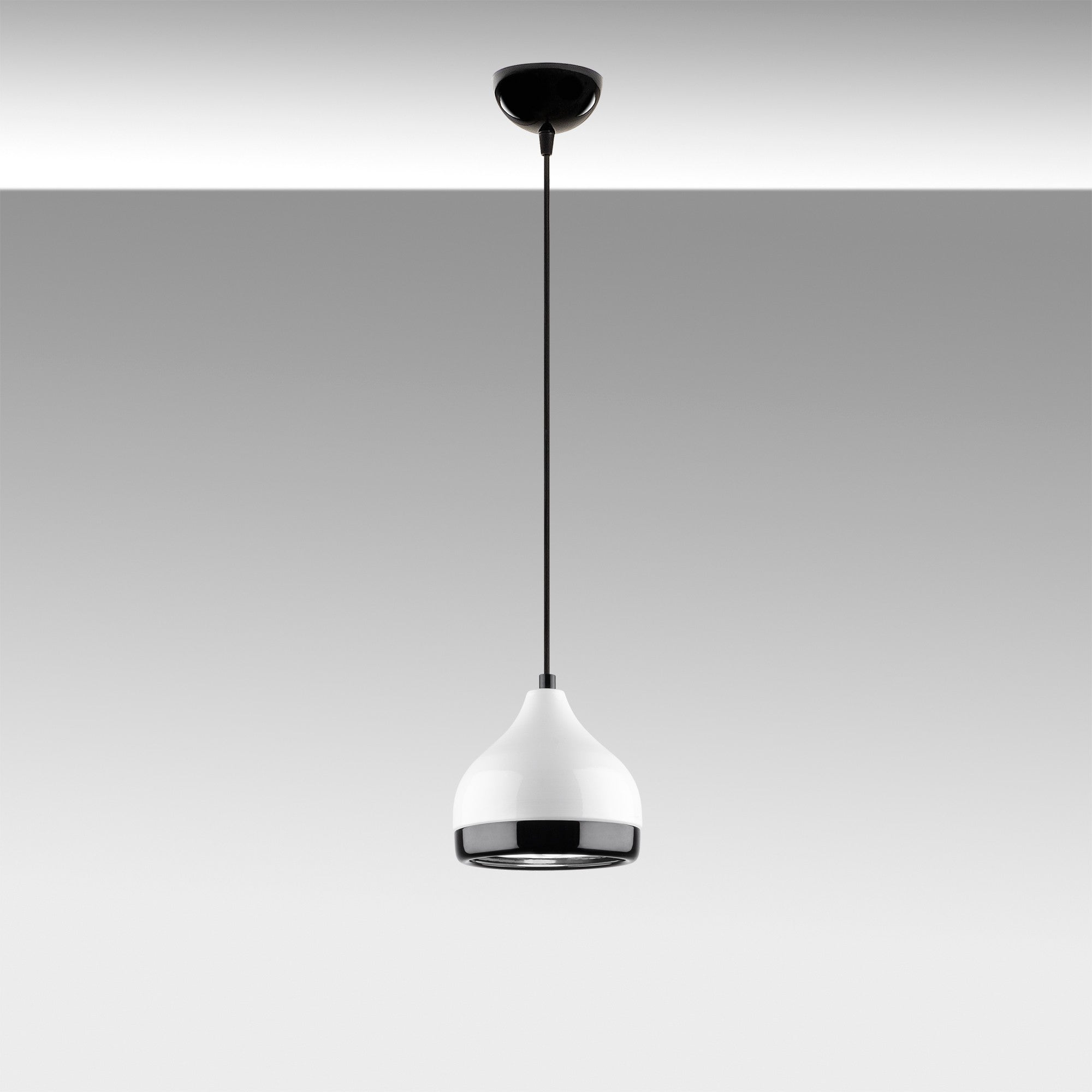 Yıldo Pendant lampe - blanc