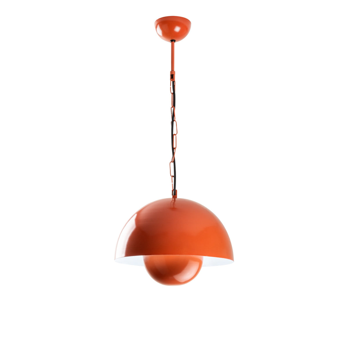 Kure 2676 Pendellampe - Orange in Orange präsentiert im Onlineshop von KAQTU Design AG. Pendelleuchte ist von Opviq