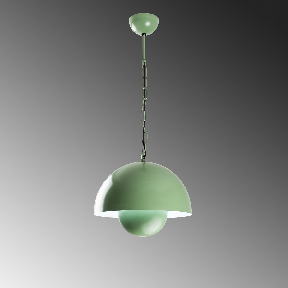 Kure 2676 Pendellampe - Minze in Minze präsentiert im Onlineshop von KAQTU Design AG. Pendelleuchte ist von Opviq