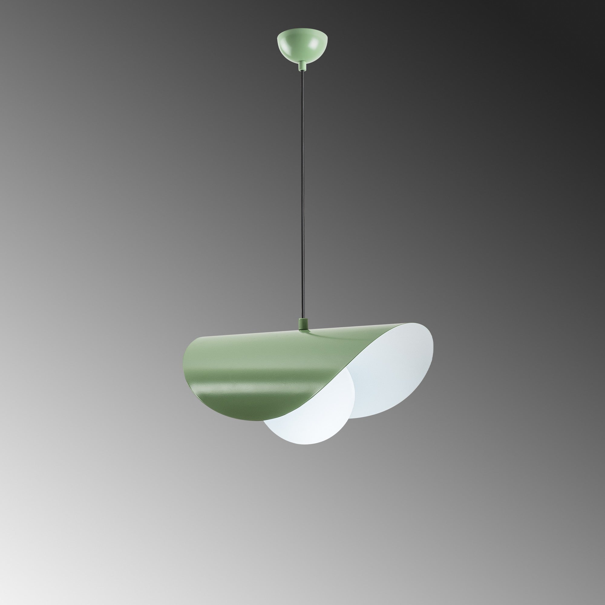 Setzen Sie mit der Vatoz Pendelleuchte in Minze von Opviq stilvolle Akzente in Ihrem Zuhause. Perfekt für einladende Wohnräume!