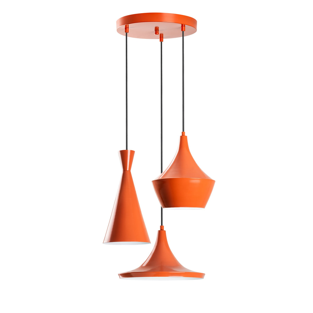 Tom Pendellampe - Orange in Orange präsentiert im Onlineshop von KAQTU Design AG. Pendelleuchte ist von Opviq