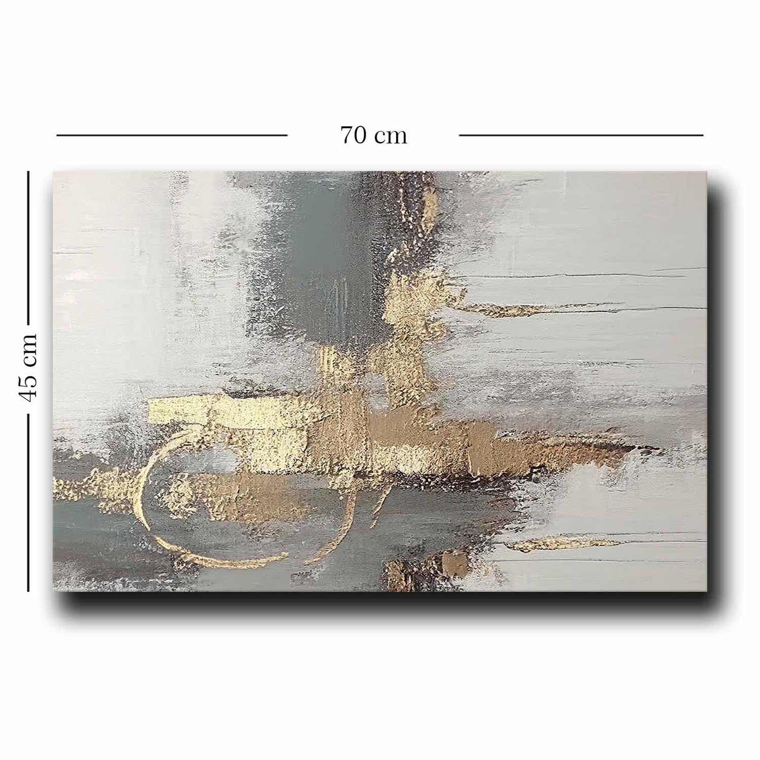 Verleihen Sie Ihrem Raum mit dem Leinwandbild 4570GSC von Wallity einen Hauch von Farbe und Eleganz – ein echter Blickfang für jedes Zuhause!