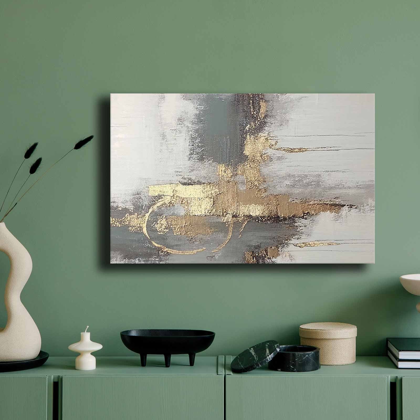 Verleihen Sie Ihrem Zuhause mit dem Leinwandbild 4570GSC von Wallity einen eleganten Akzent – ein farbenfrohes Meisterwerk für jeden Raum.