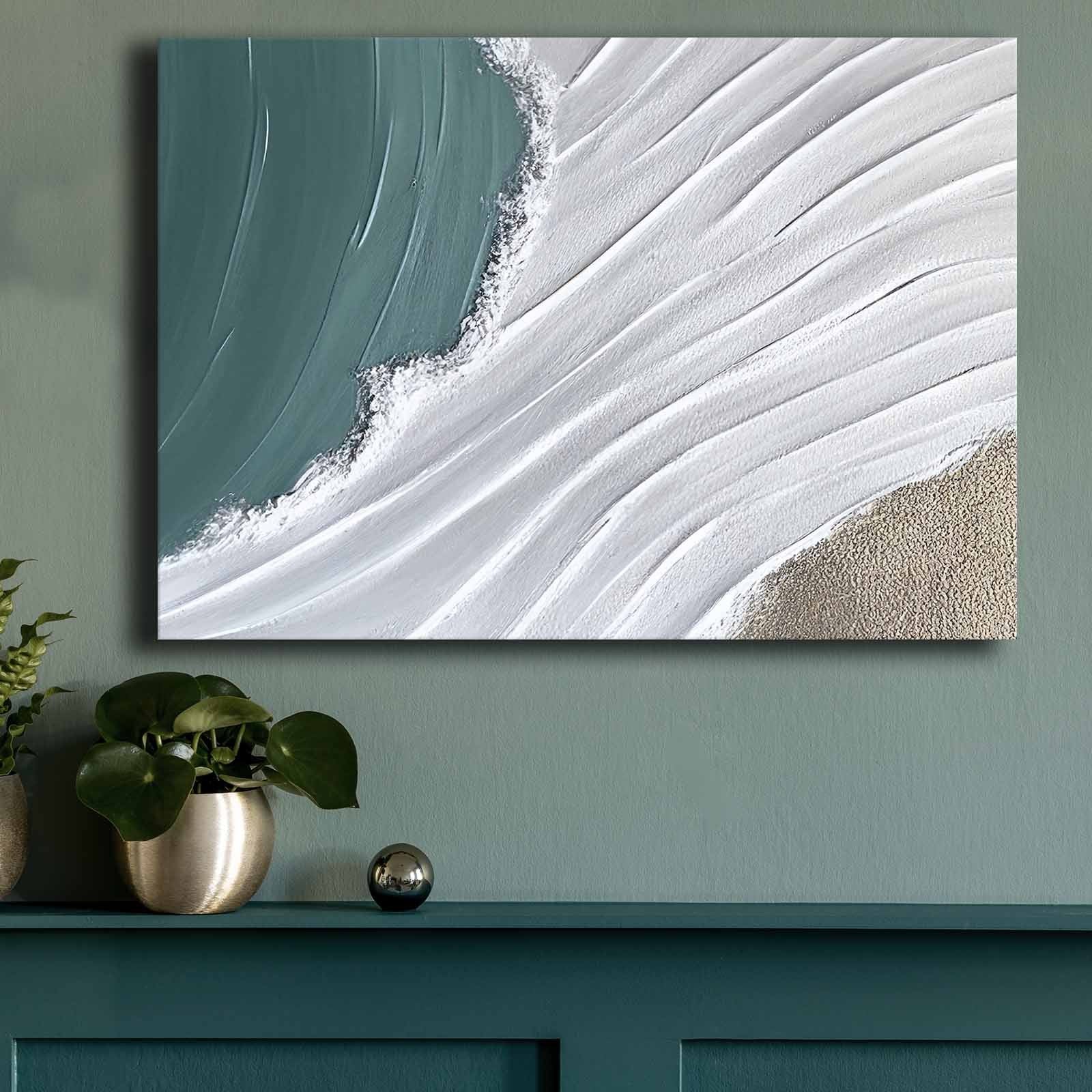 Entdecken Sie das beeindruckende Leinwandbild 70100GSC von Wallity – ein farbenfrohes Kunstwerk, das jeden Raum stilvoll aufwertet.