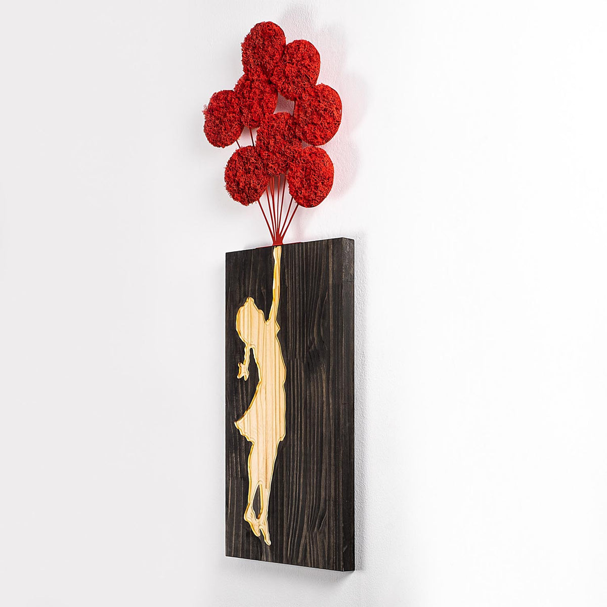 Banksy Wanddeko - Walnuss
Braun
Rot in Walnuss / Braun / Rot präsentiert im Onlineshop von KAQTU Design AG. Wanddeko ist von Wallity