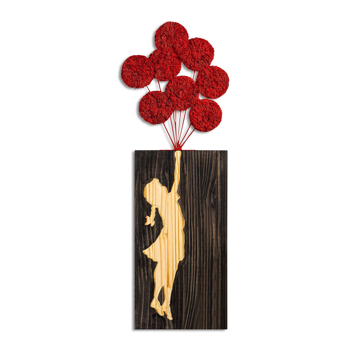Banksy Wanddeko - Walnuss
Braun
Rot in Walnuss / Braun / Rot präsentiert im Onlineshop von KAQTU Design AG. Wanddeko ist von Wallity