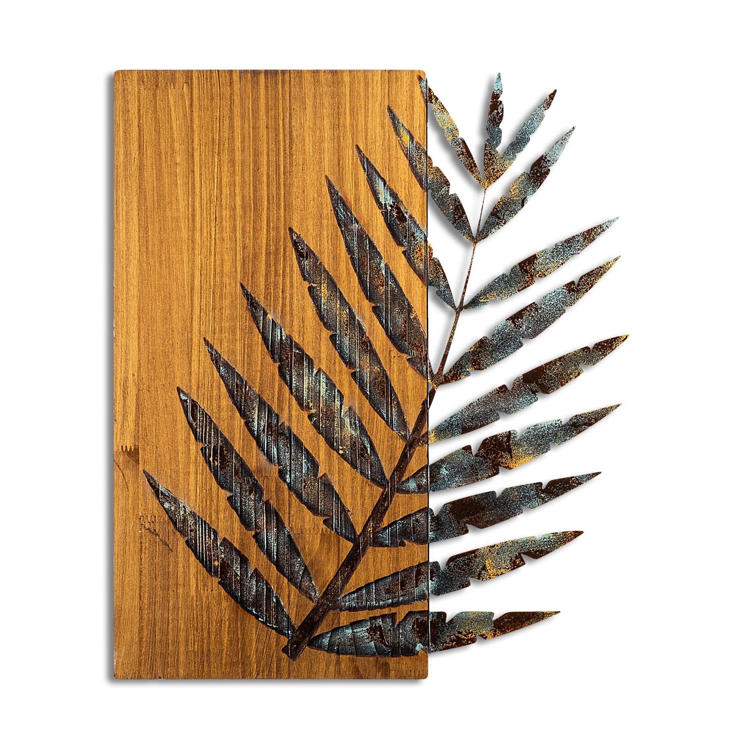 Entdecken Sie die Leaf 3 Wanddeko von Wallity – ein handgefertigtes Kunstwerk aus echtem Holz, das jedem Raum Wärme und Stil verleiht.