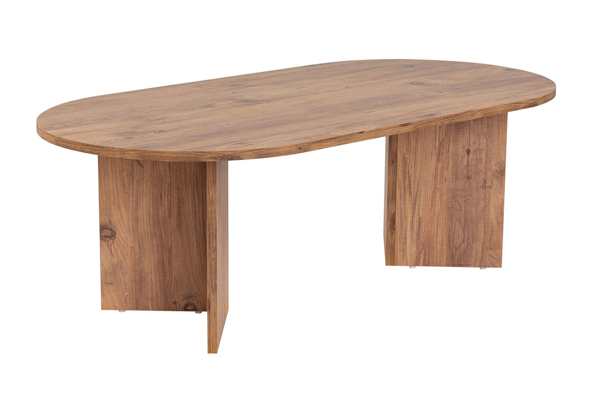 Sable Sofatisch - Atlantische Kiefer in Atlantische Kiefer präsentiert im Onlineshop von KAQTU Design AG. Couchtisch ist von Nordure